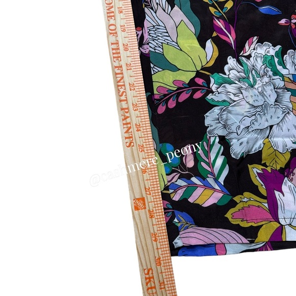 NEW Johnny Was Arabella Lounge Wide Leg Floral Lightweight Palazzo Resort Pants - Picture 13 of 13